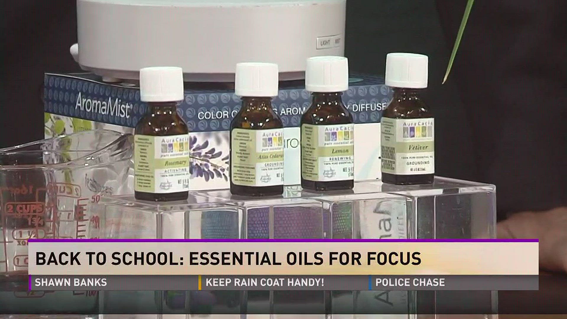 Back to School: Essential Oils for Focus