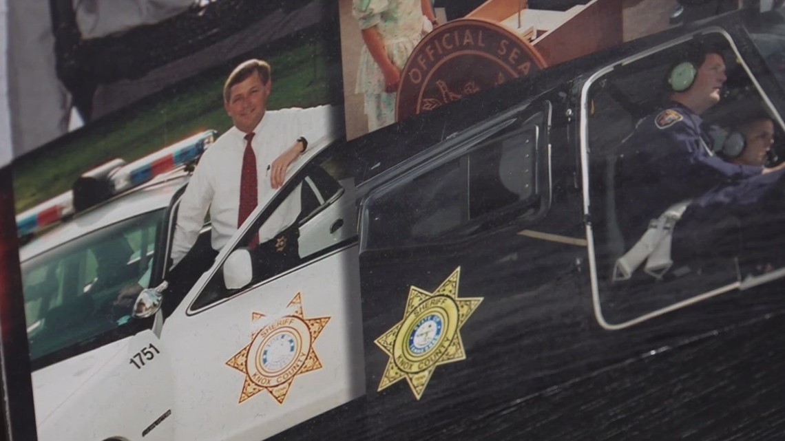 'When you lose a fellow officer, it's a loss' Former Knox Co. Sheriff