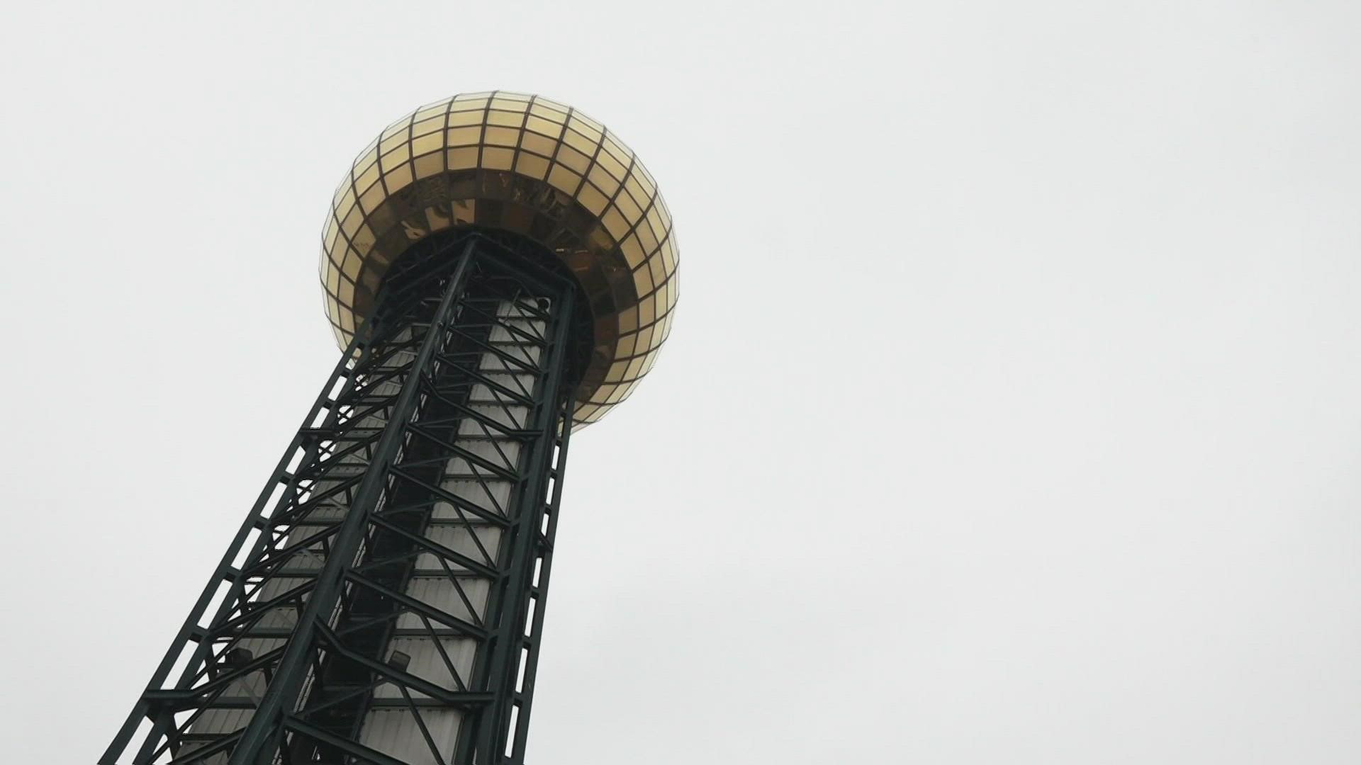 In the two weeks since it reopened, the observation deck of the Sunsphere recorded more than 2,200 visitors.