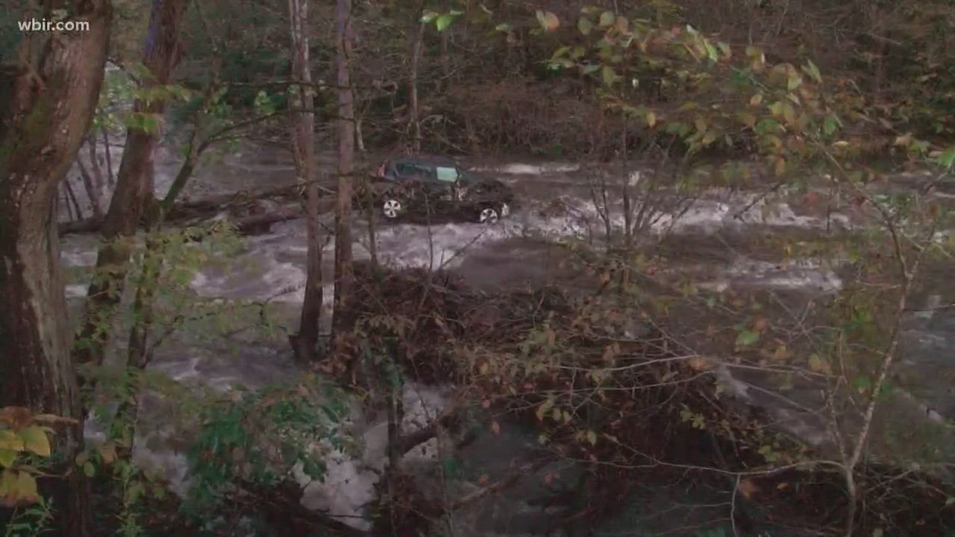 Oct. 23, 2017: A 19-year-old woman died after her car crashed into the Little Pigeon River.
