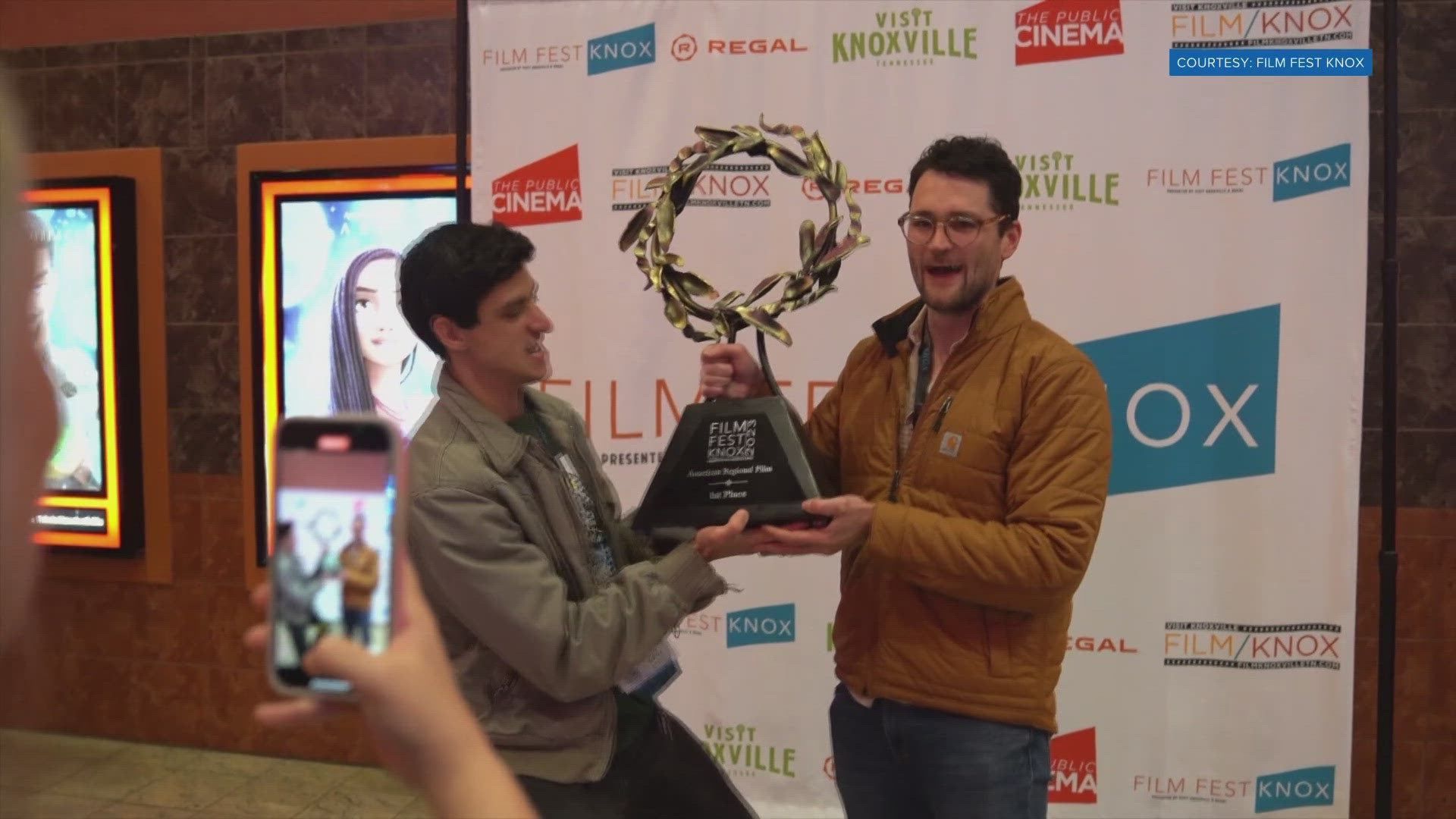 A Knoxville-based film festival got a shoutout on the national stage. "Film Fest Knox" recently landed a spot in MovieMaker Magazine's "50 Film Festivals worth the 