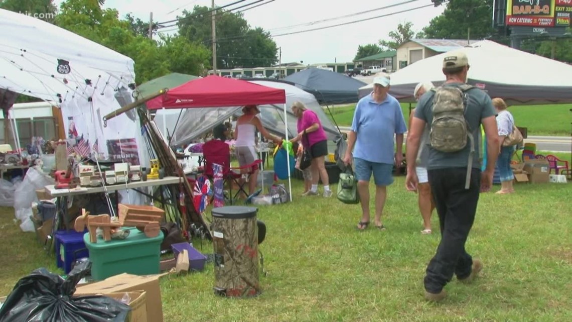 Highway 127s Worlds Longest Yard Sale Begins Thursday