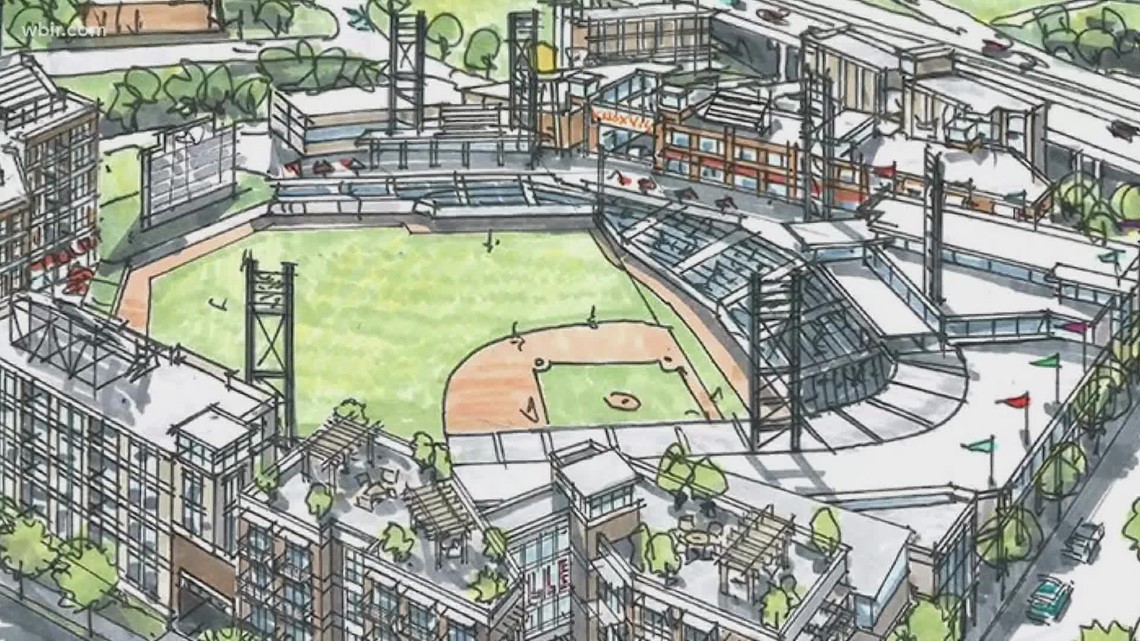 Triple play: New Knoxville baseball stadium could include retail