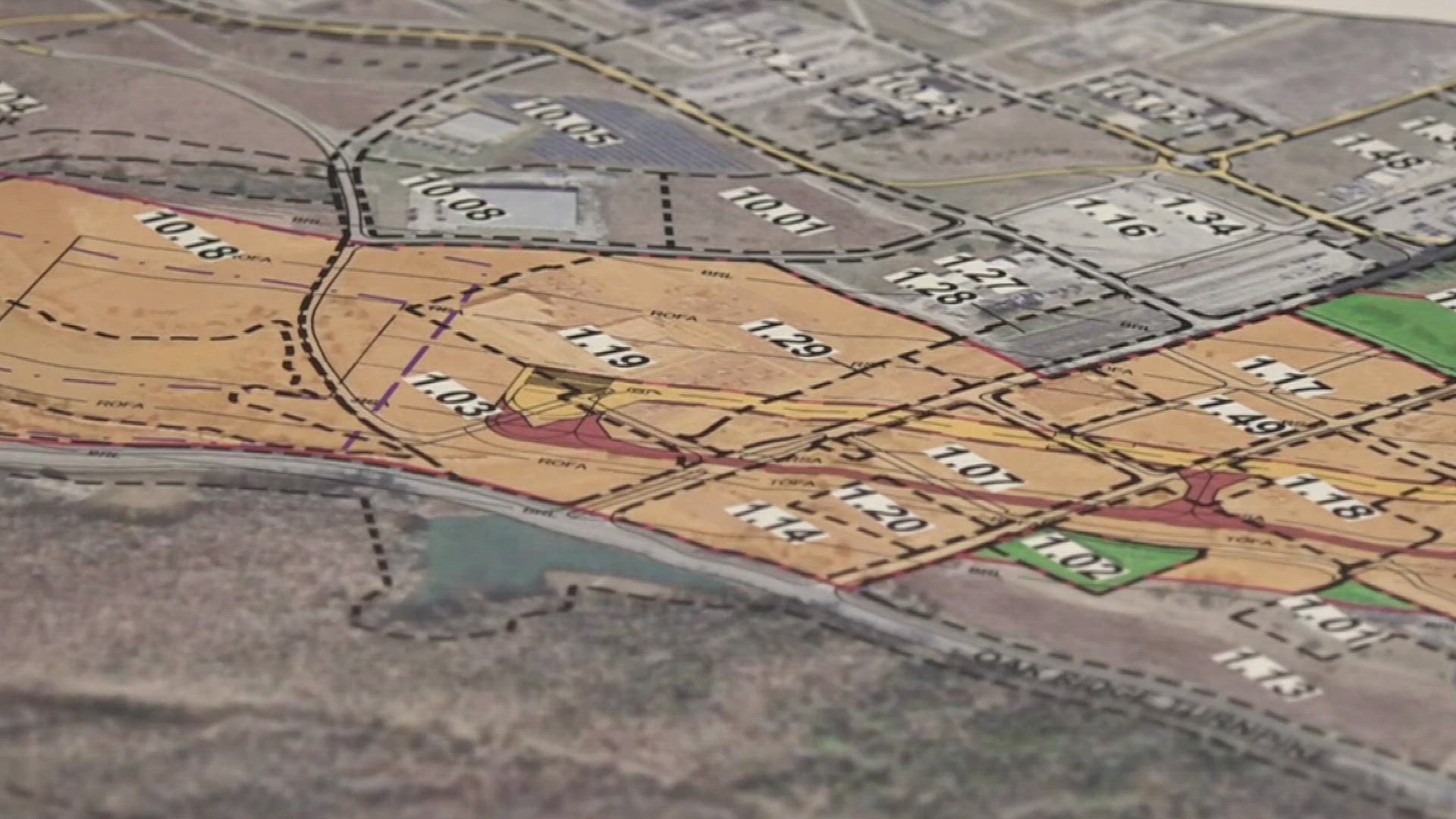 The Orano enrichment facility would be built in the flight path of the airport project, so Oak Ridge needs to find another place for its planned airport.