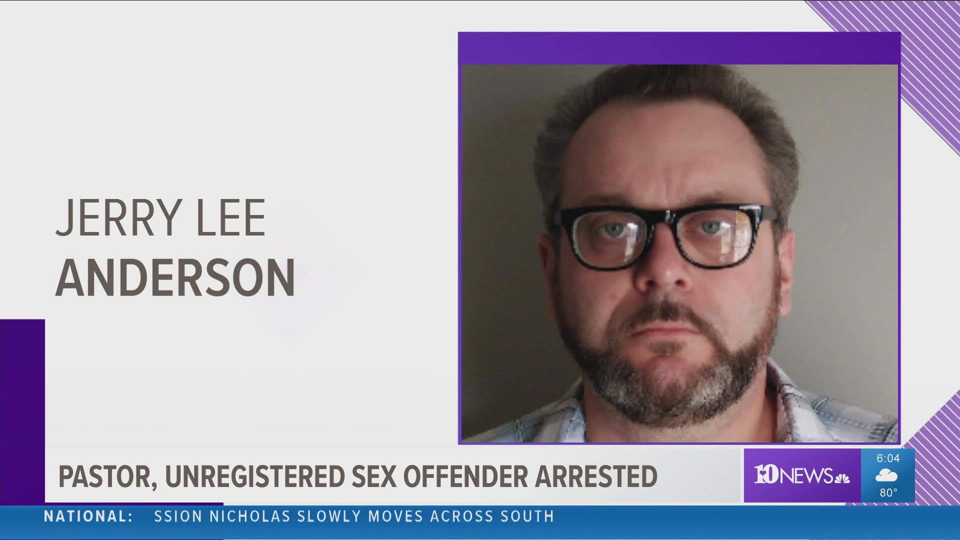 Pastor and unregistered sex offender arrested in Monroe County