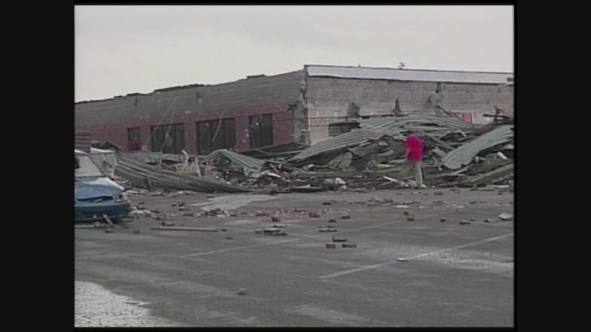 Dozens were killed on April 27, 2011, when a EF4 tornado hit Tuscaloosa, Alabama.