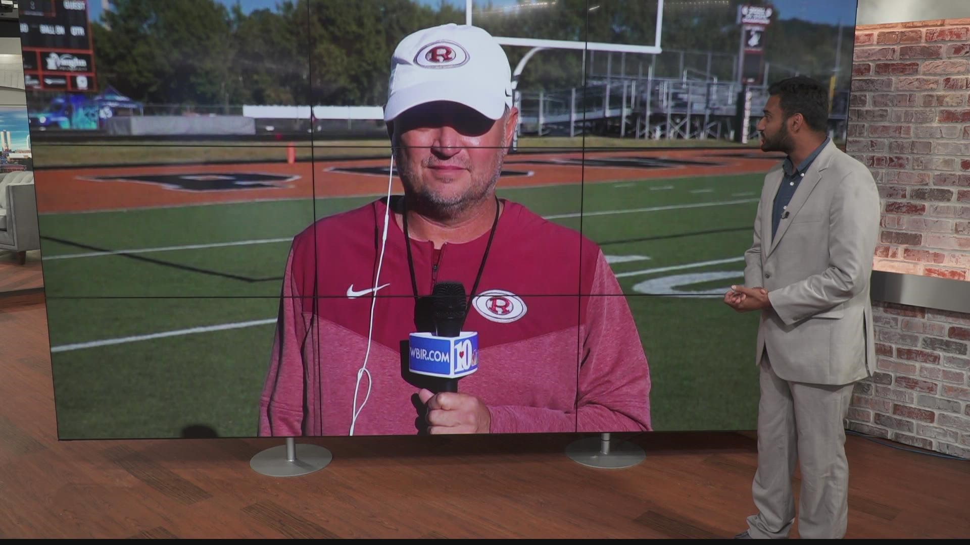 It's time for week 7 of Friday night lights in east Tennessee with a big game between Oak Ridge and Powell!