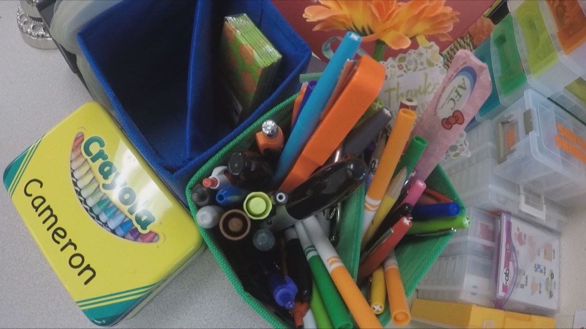 Mission of Hope collecting school supplies for needy children
