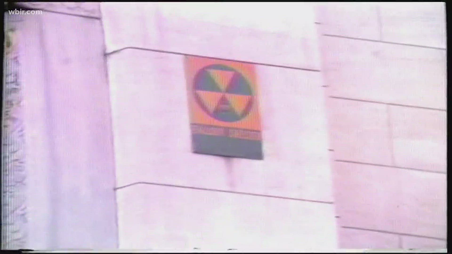 A look at the Cold War era nuclear fallout shelters in East Tennessee.