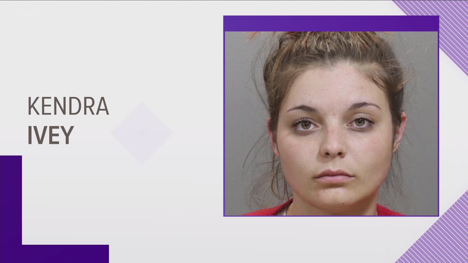 Kendra Ivey faces a felony murder charge in the February death of Daniel Letner.