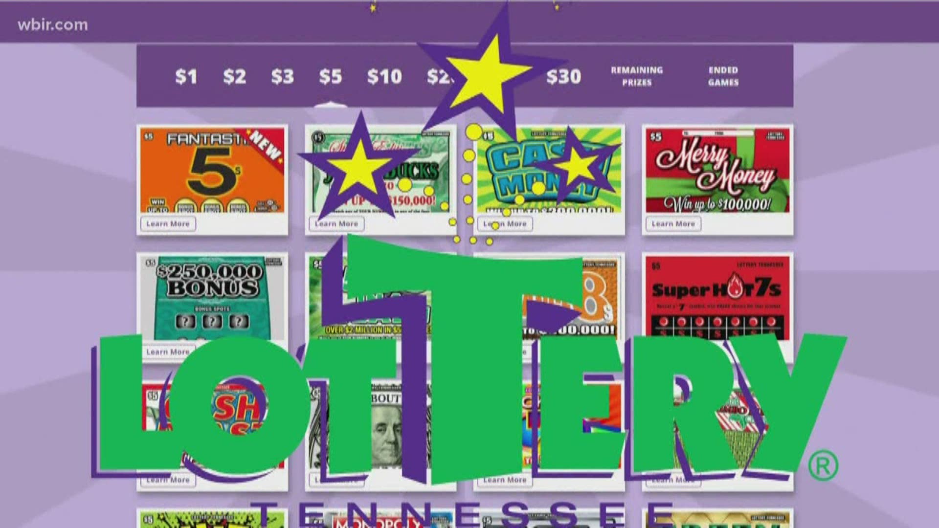 People spent over four times as much on scratch offs than music and movies combined. What are the odds of actually winning?