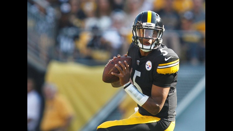 Dobbs, Rudolph lead Steelers to 30-28 win against Bucs