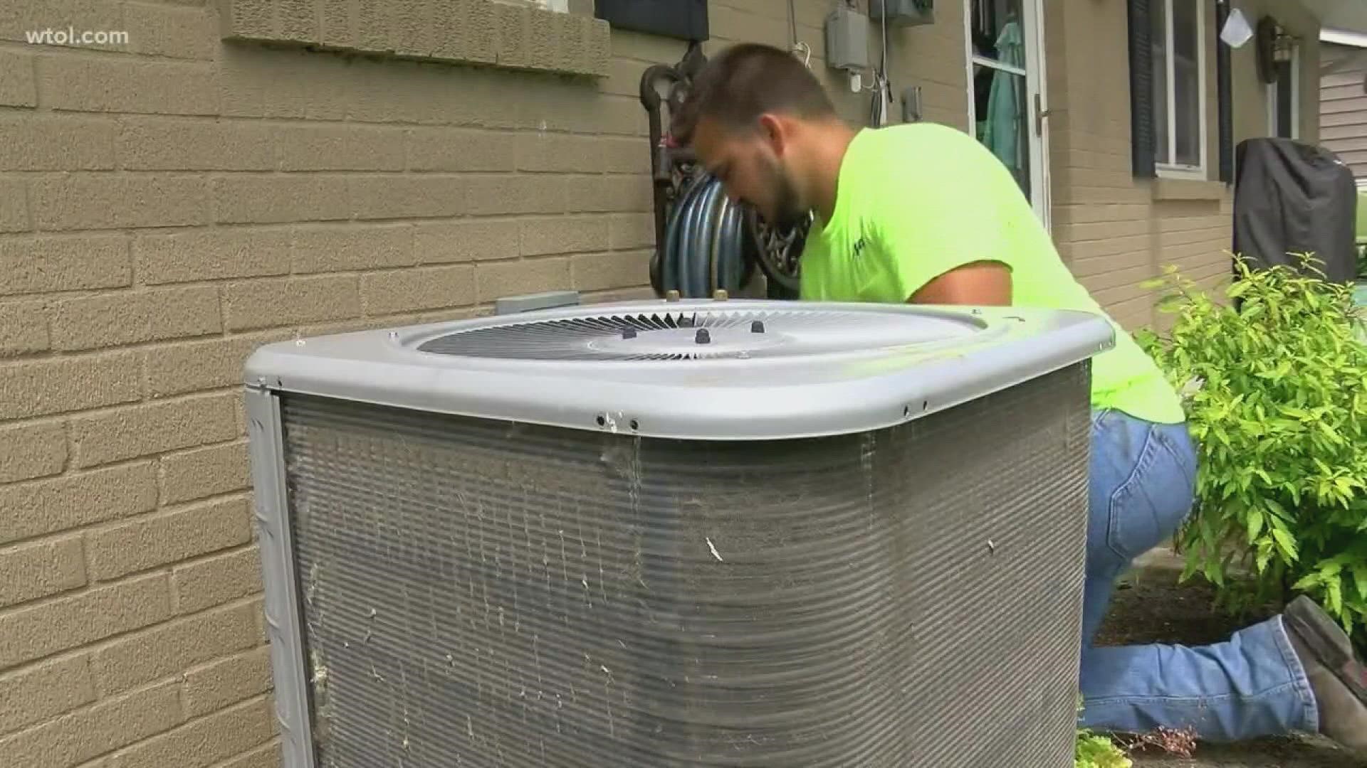If the landlord owns the air conditioning unit that once worked in the home, legal experts say they could be responsible for maintenance.