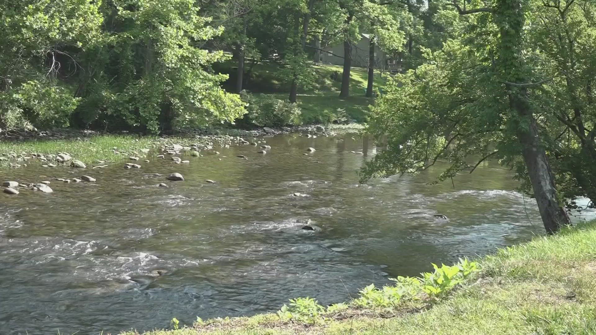 There's a reason why Townsend is called the peaceful side of the Smokies.