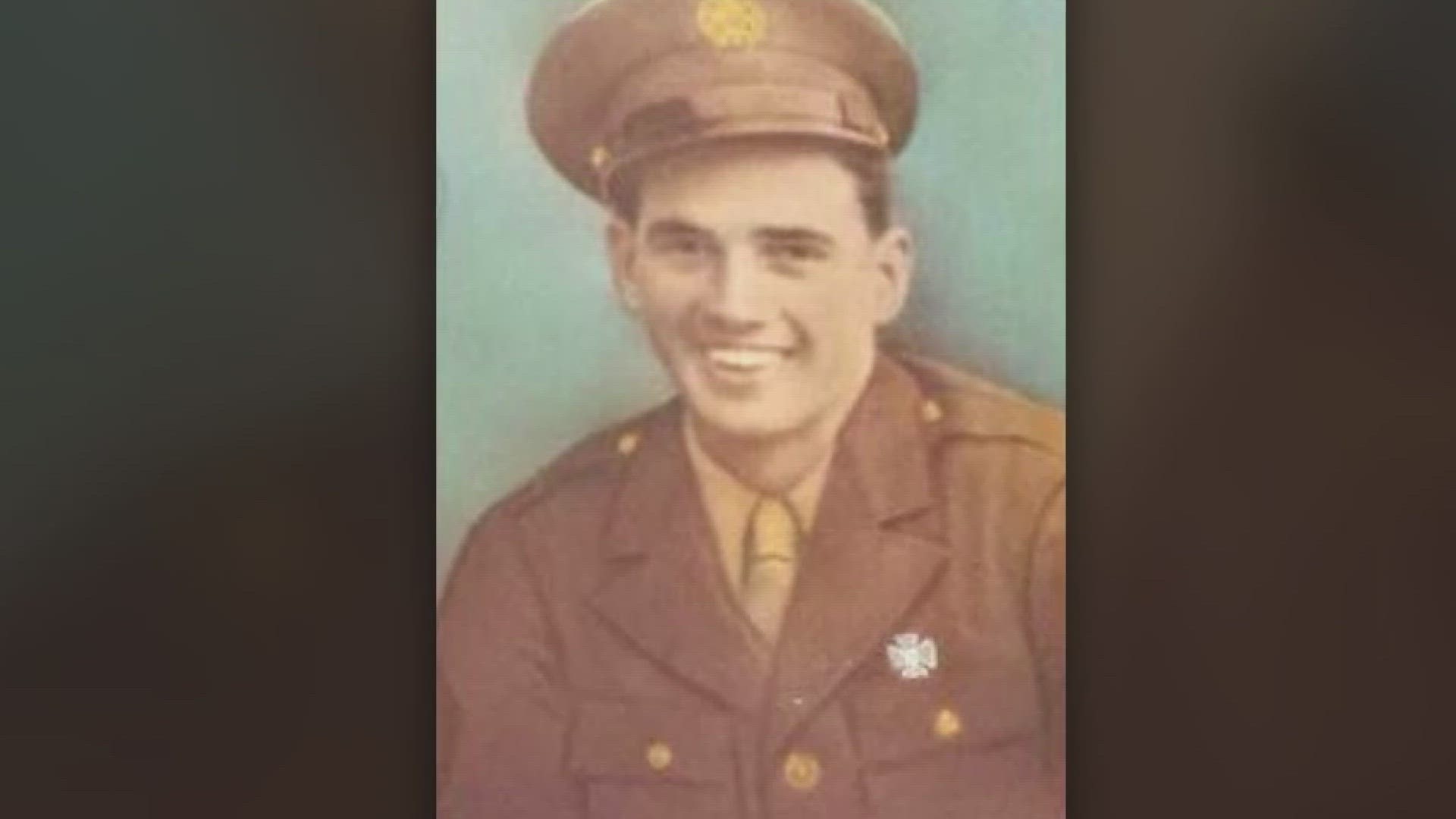 Joe Vinyard died in December 1944. For years his limited remains went unidentified. DNA testing changed that.