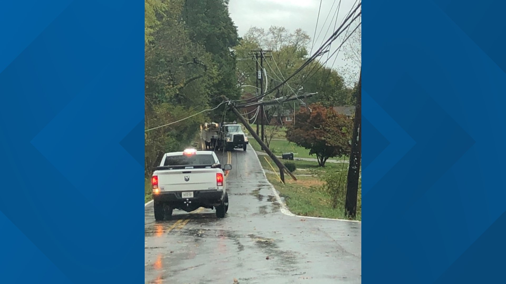 Reports Of Damage And Power Outages In East Tennessee As Storms Roll ...