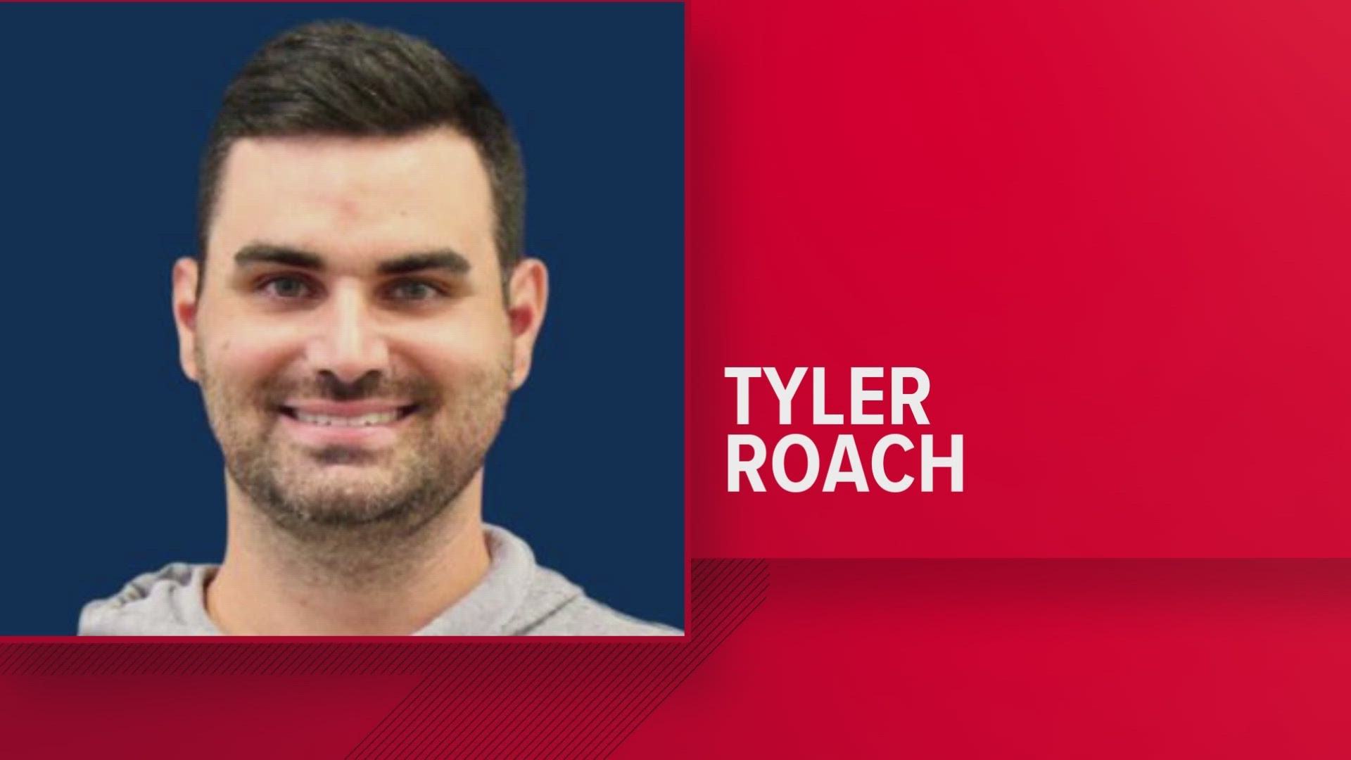 Knox County Schools said Tyler Roach coached baseball and was on administrative leave with pay as of Wednesday.