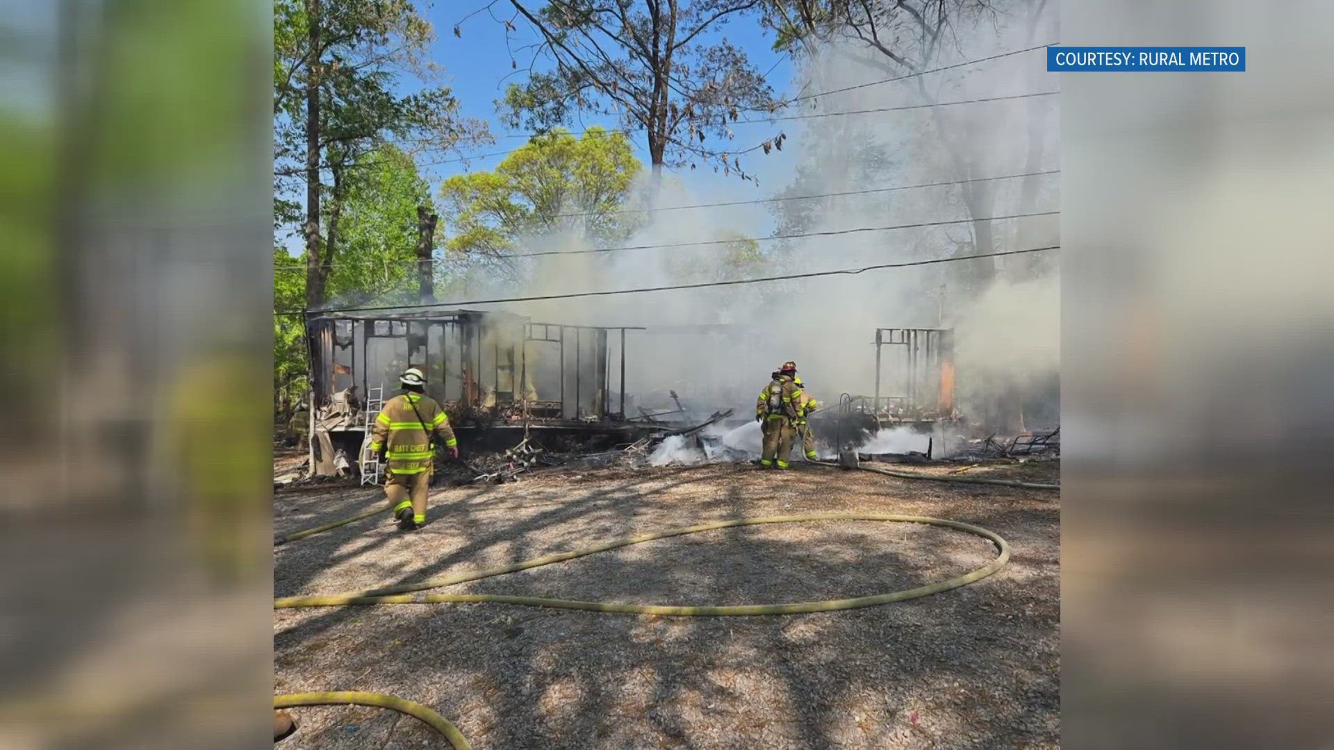 Polycarbonate Rural Fire Rural Metro firefighter transported for care after sustaining arm ...