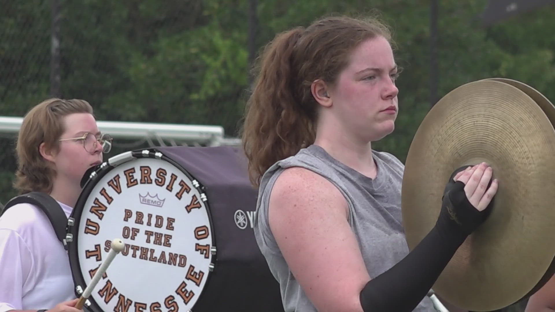 The Pride of the Southland Band began band camp this week and is welcoming 140 new members to their squad. 