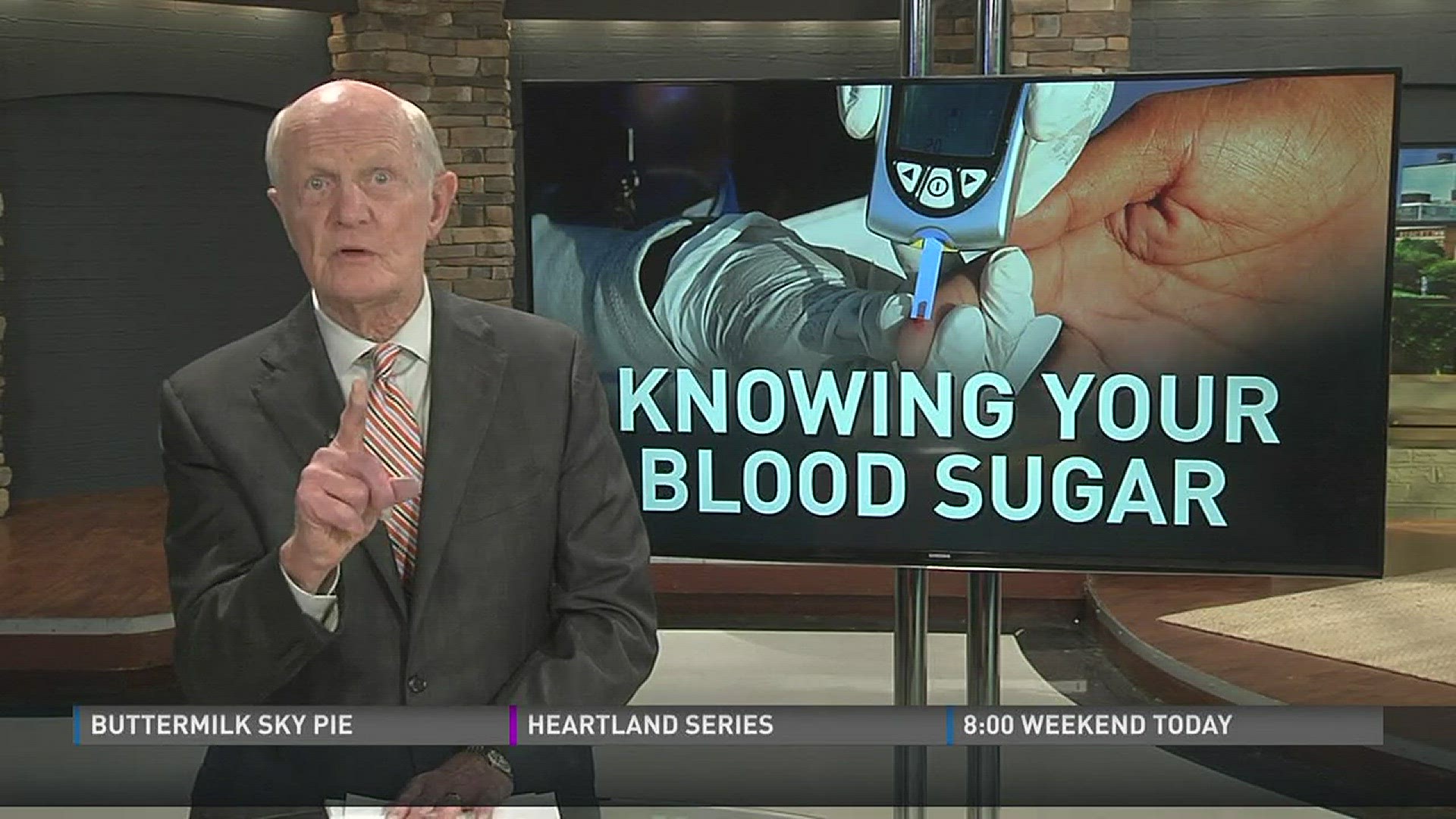 Dr. Bob talks about the importance of knowing your blood sugar.