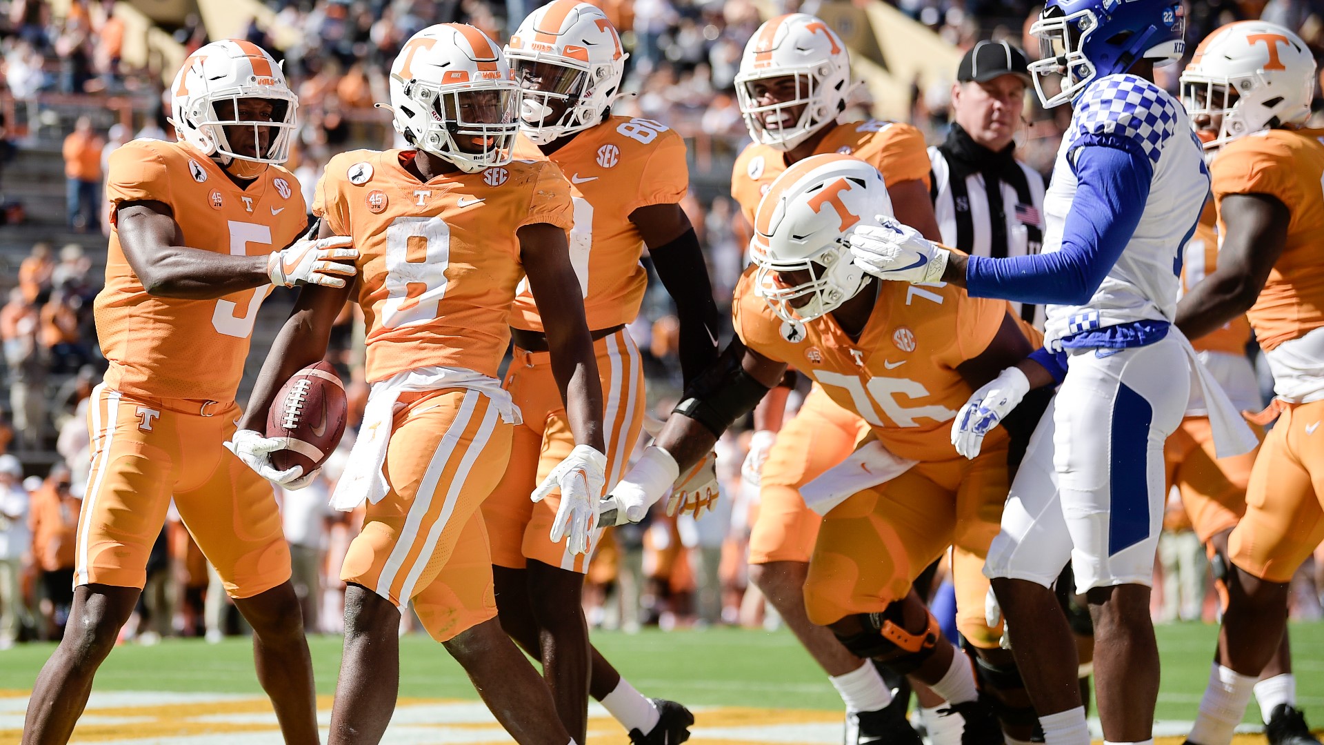 PHOTOS Check out the best pictures from Tennessee's game