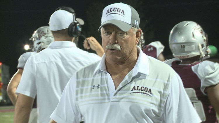 Alcoa announces head football coach Gary Rankin's retirement