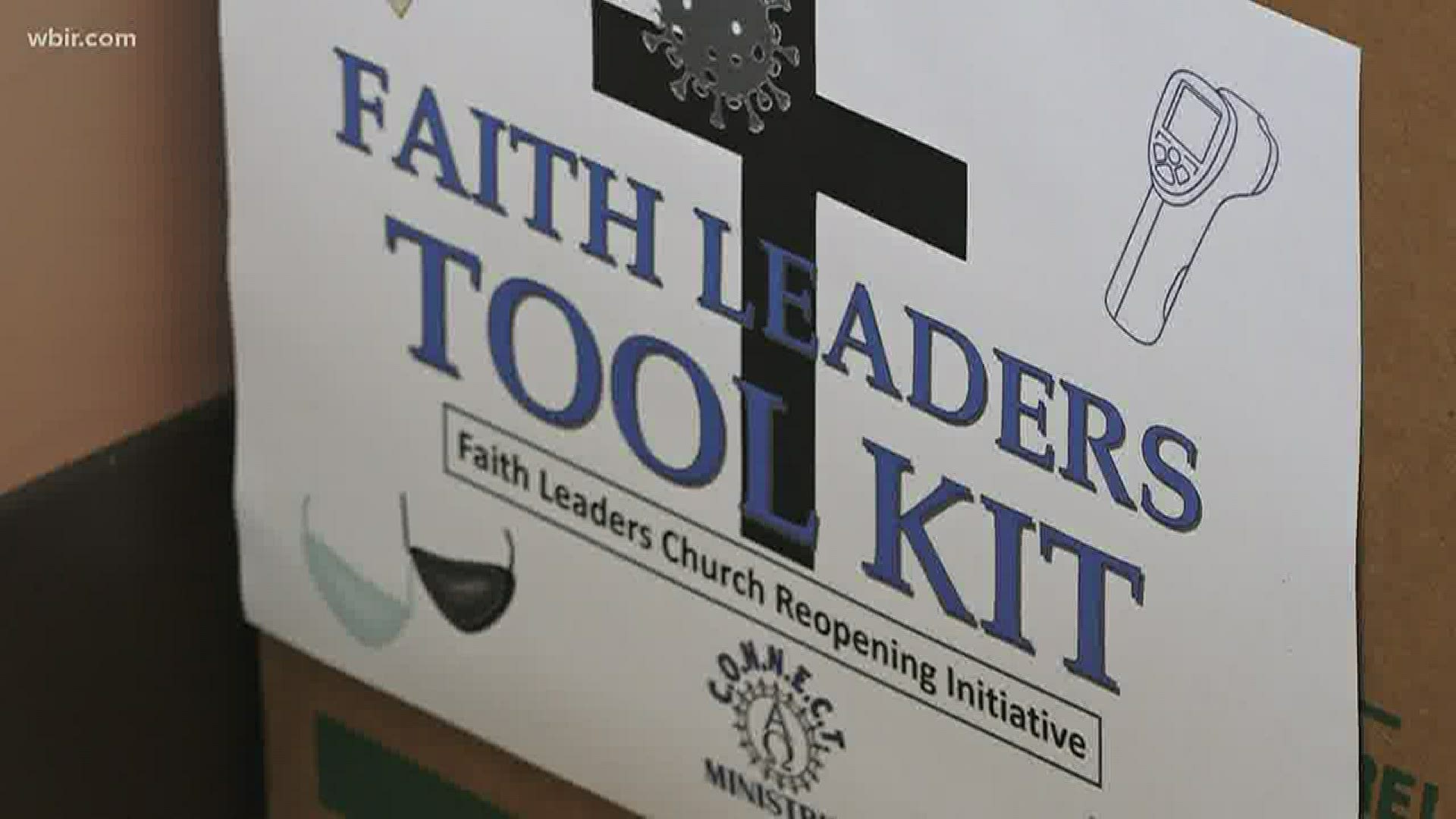 60 African American faith leaders in Knoxville have been working to create their own reopening guidelines.