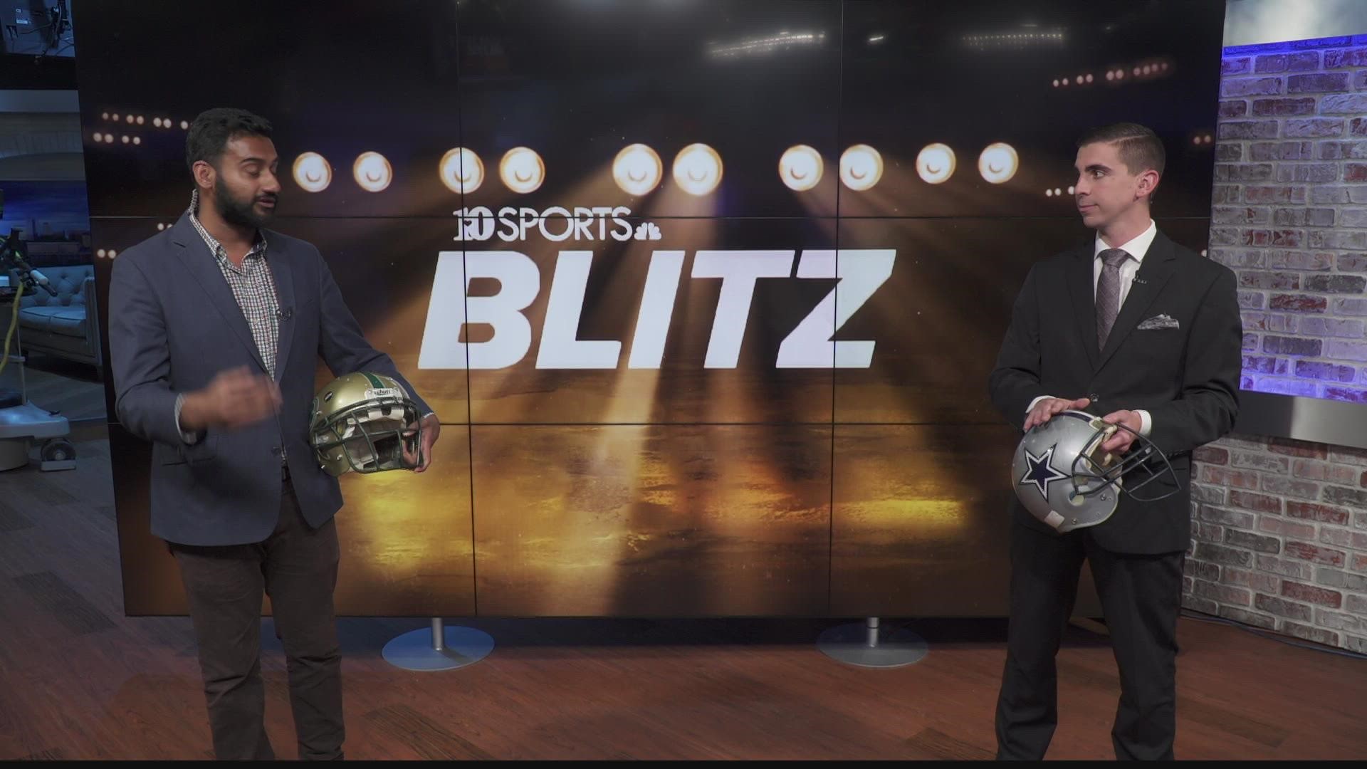 10Sports Blitz: Play Of The Week And Helmet Stickers For Week 9 | Wbir.com