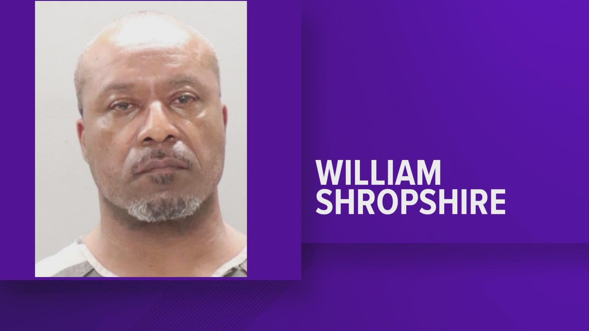 Randall Lane Shropshire was arrested in Knoxville, Tennessee in connection with shooting his wife and throwing her from a vehicle on Friday evening.