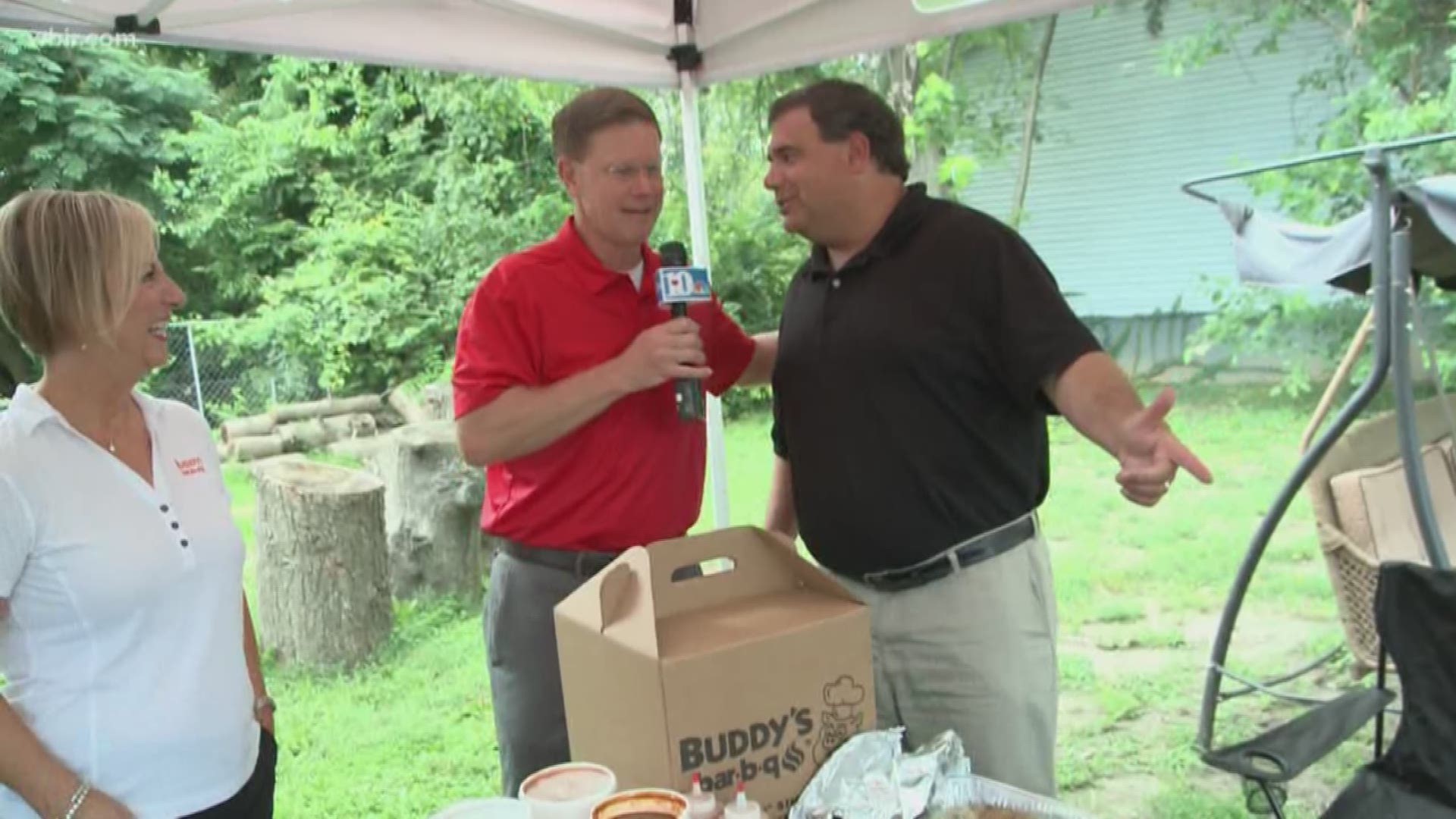 After years of watching Todd Howell have the fun, Russell decided to tag along to this week's Backyard Barbecue  for a special man in North Knoxville.
Aug. 10, 2018-4pm