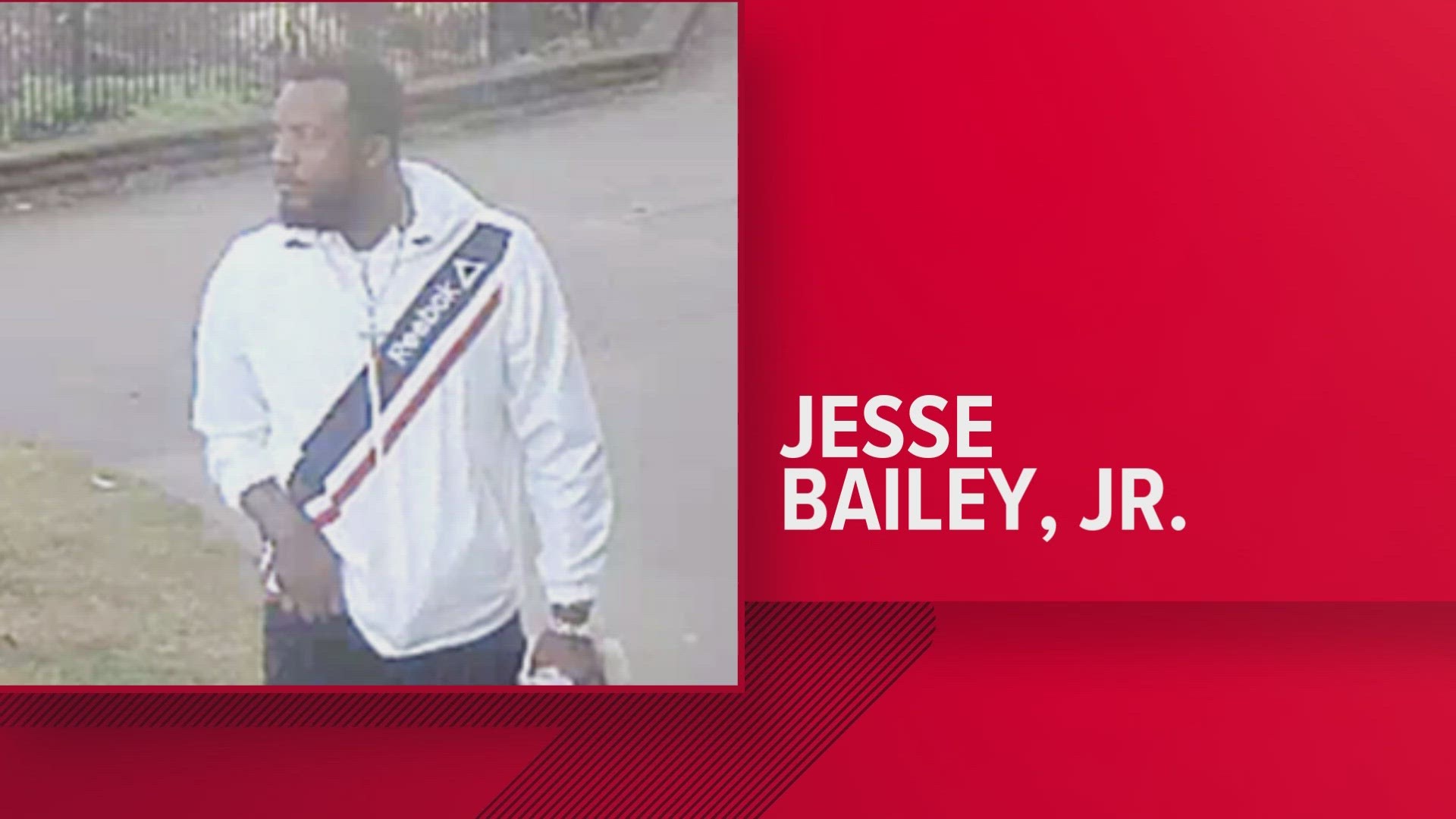 Jesse Bailey Jr. was wanted for first-degree murder and two other counts of attempted first-degree murder, according to the Knoxville Police