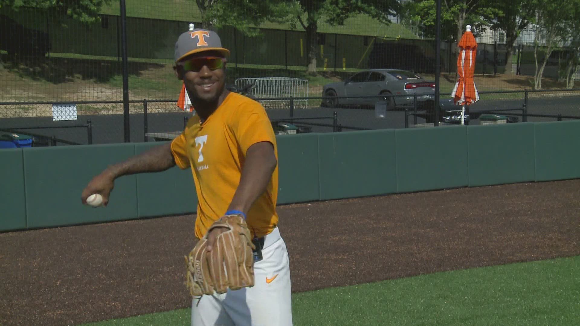 The full interview with Tennessee outfielder Alerick Soularie. He leads the Vols with a .369 batting average.