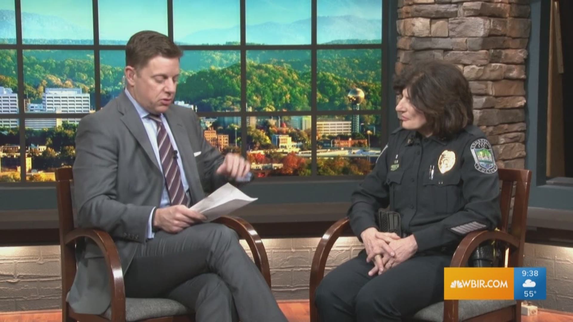 KPD Chief Eve Thomas talks about leading the department.