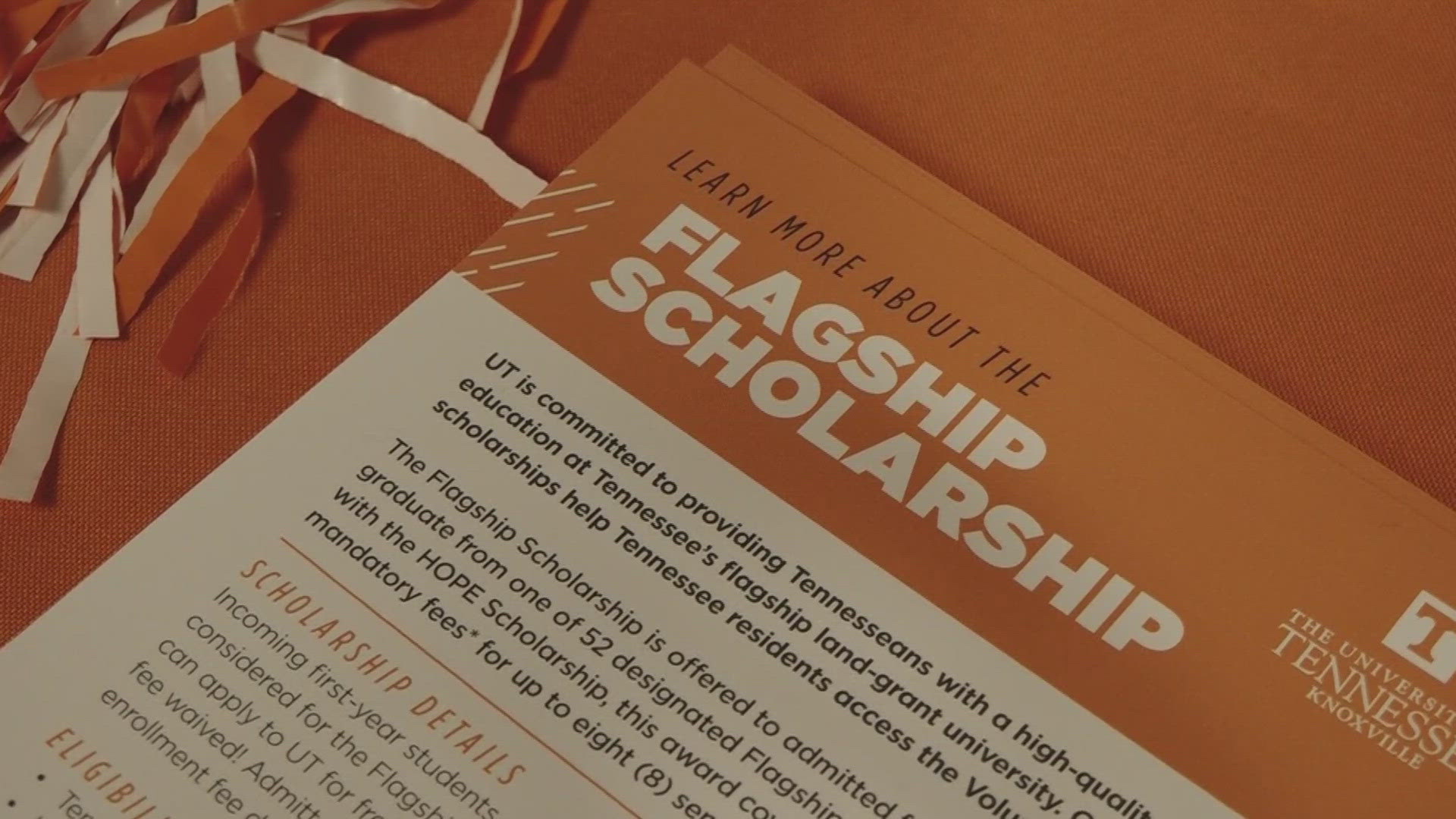 The surprise is part of UT's efforts to celebrate incoming students and strengthen ties with Knoxville-area high schools.