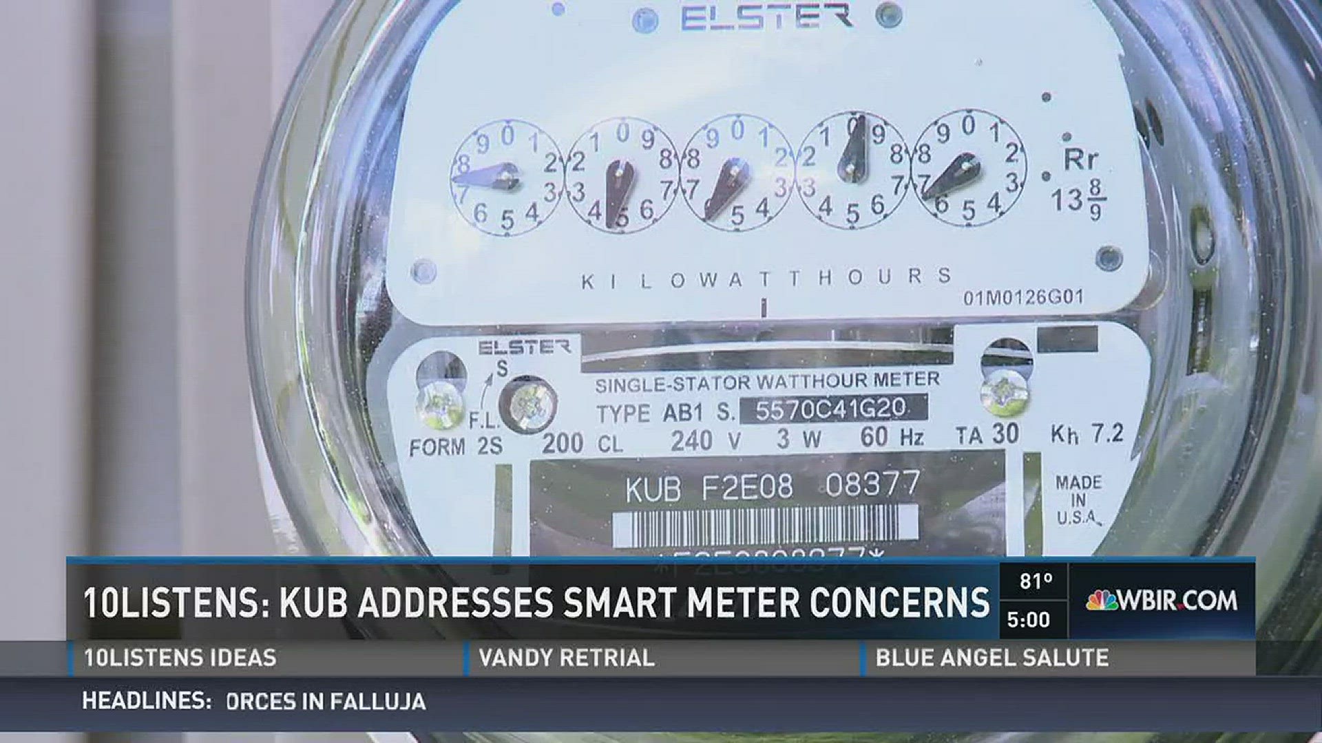 KUB addresses concerns over new smart meters