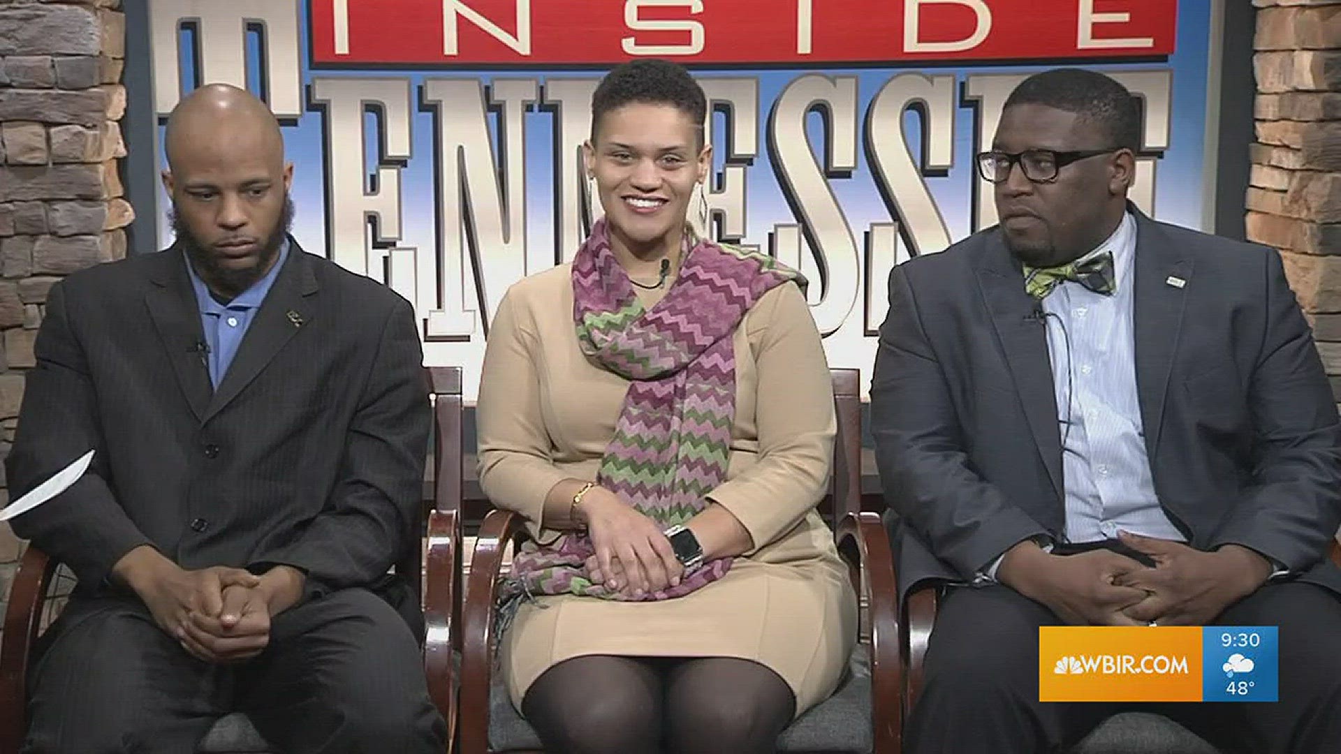 Knox County District 1 School Board candidates Andre Canty, Evetty Satterfield and D.L. Jaggers talk about the race.