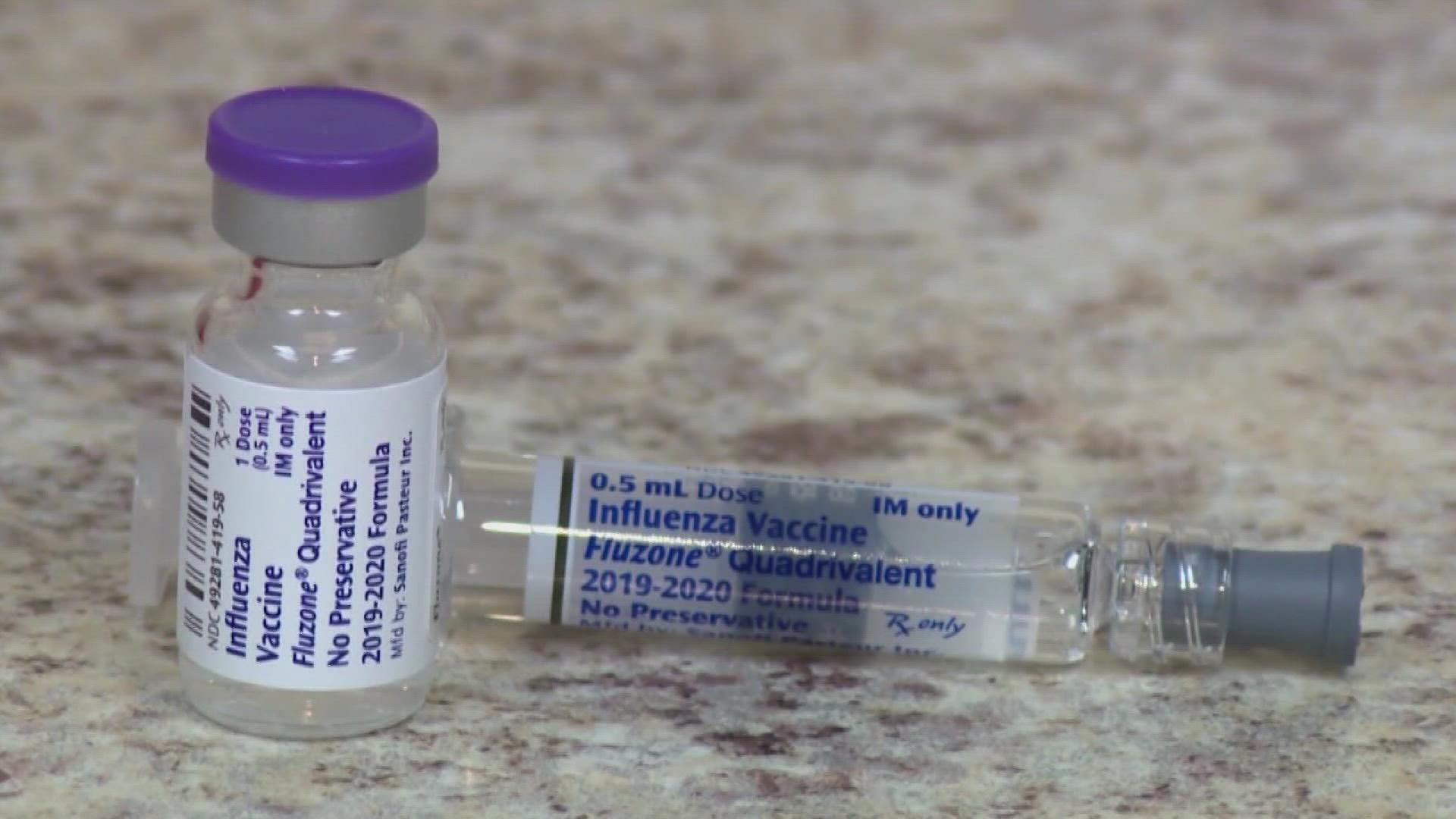 UT's Institute of Agriculture is urging caution for this year's flu season. This year, CDC data numbers show a high level of flu activity in Tennessee.