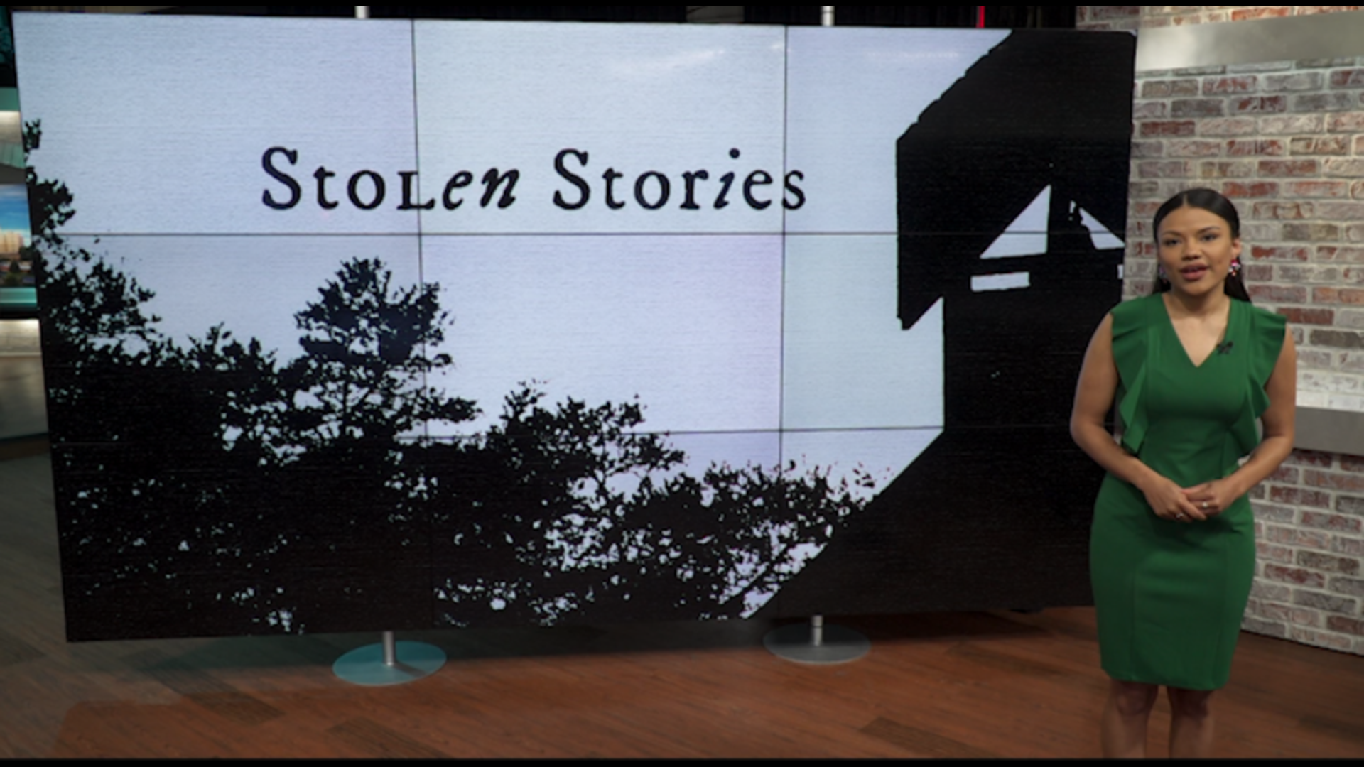 Stolen Stories is a series about Isaac and Adaline, two East Tennesseans whose families are helping tell a story history stole from them.
