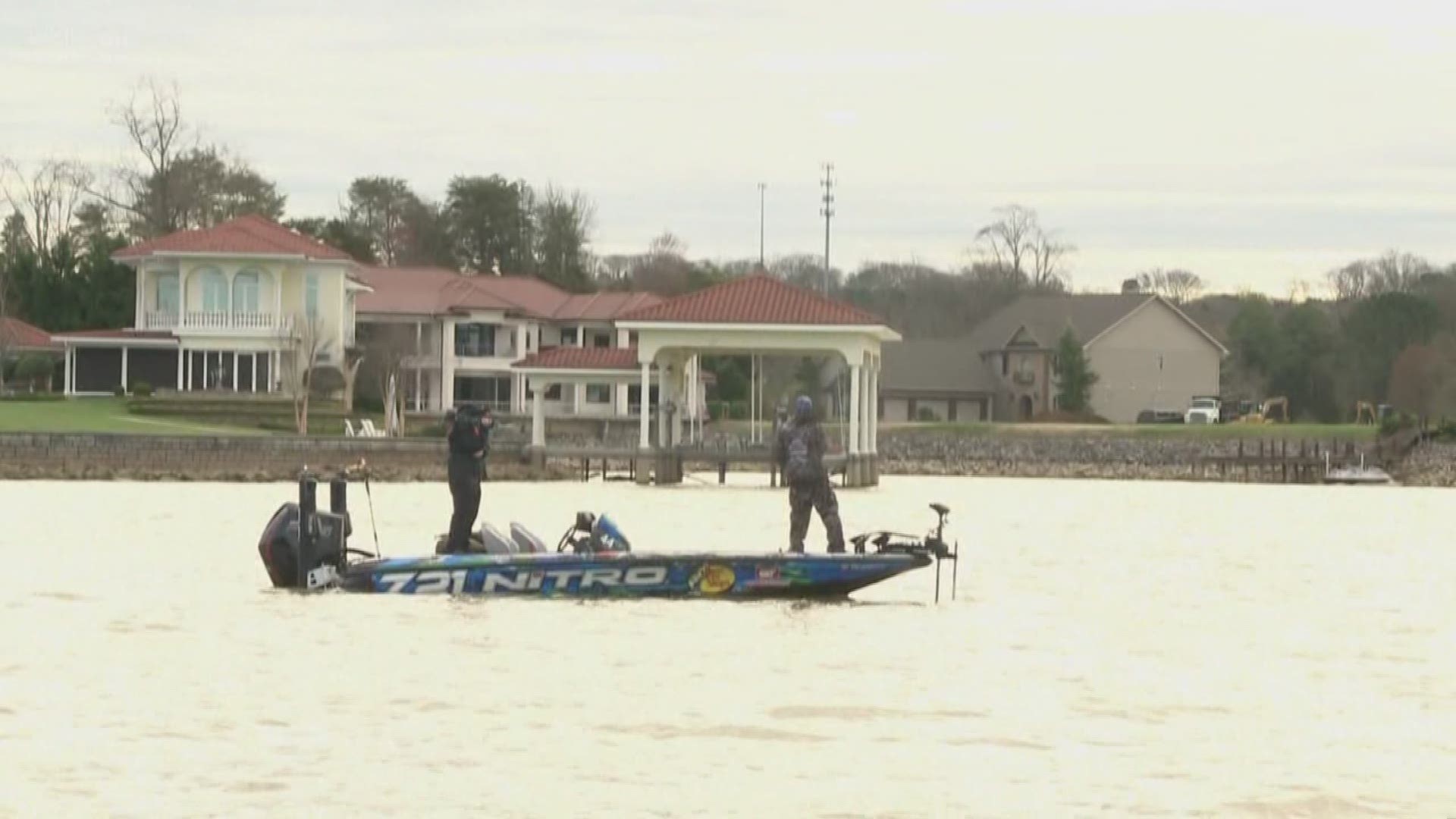 The Tennessee River will be the sight of the biggest bass fishing tournament in the country this weekend!