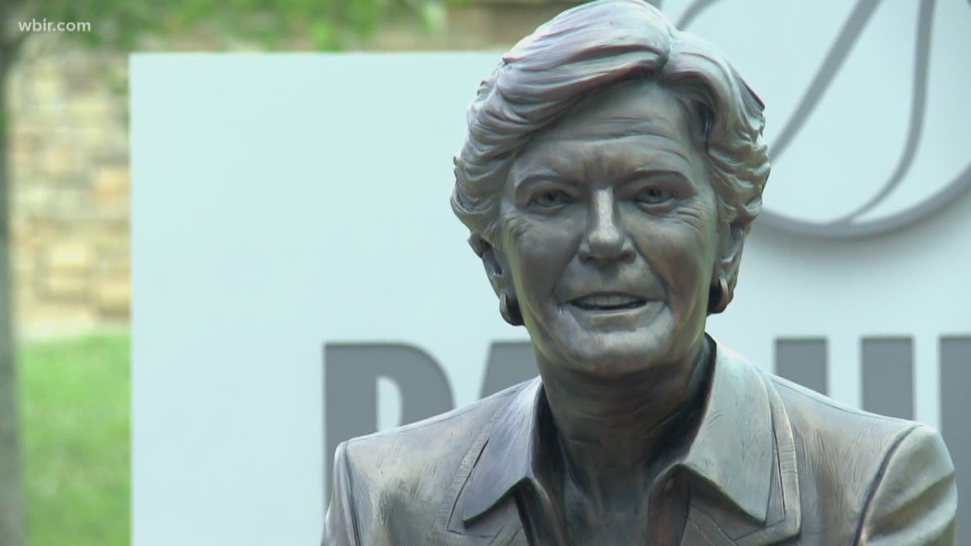The legendary Lady Vol coach grew up on a farm in Clarksville, and her hometown wanted to honor her.