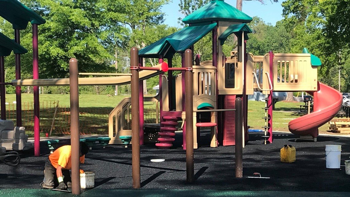 City of Knoxville playgrounds reopen. Here's how to enjoy them safely