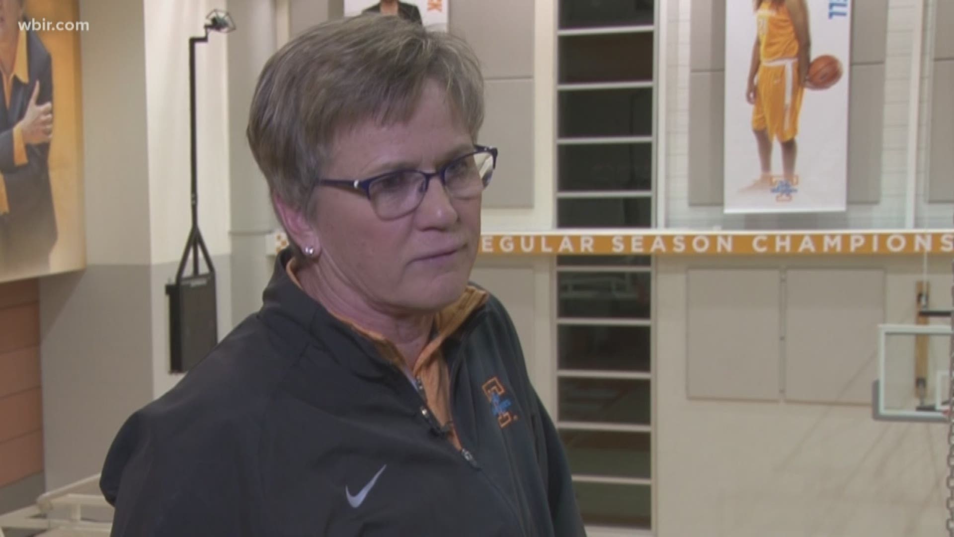 Feb. 5, 2018: Lady Vols Coach Holly Warlick answered your questions in a Facebook live 10Chat interview.