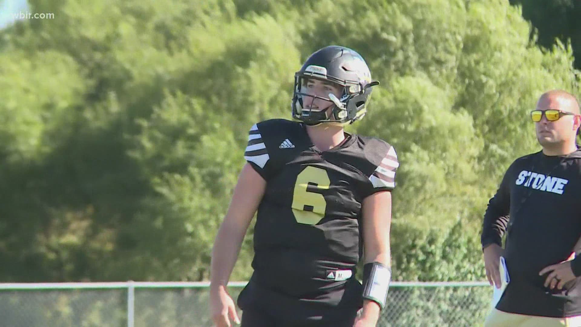Offensive player of the week: Bryant Carter | wbir.com