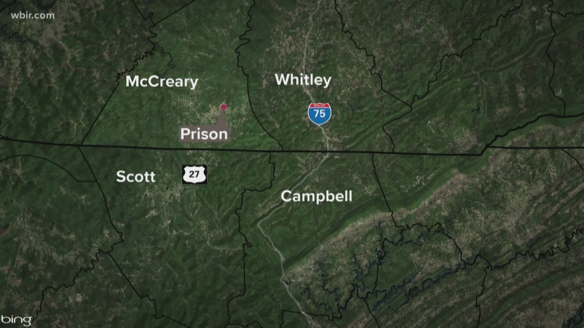 Five staff members are being treated for non-life threatening injuries after they were assaulted by prisoners at the United States Penitentiary (USP McCreary) in Pine Knot, Kentucky, on Wednesday.