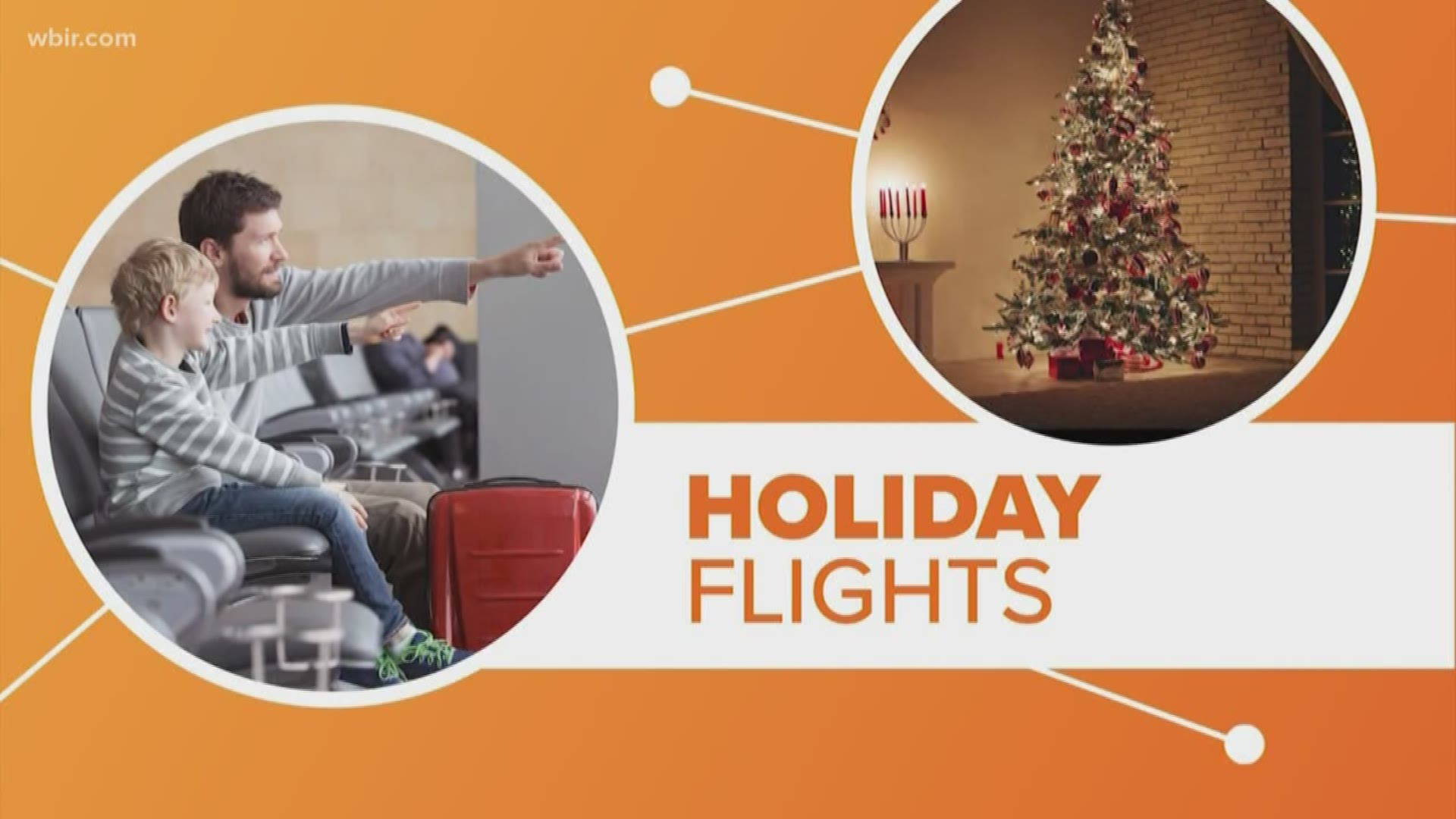 The best time to book a flight for your Christmas holiday.