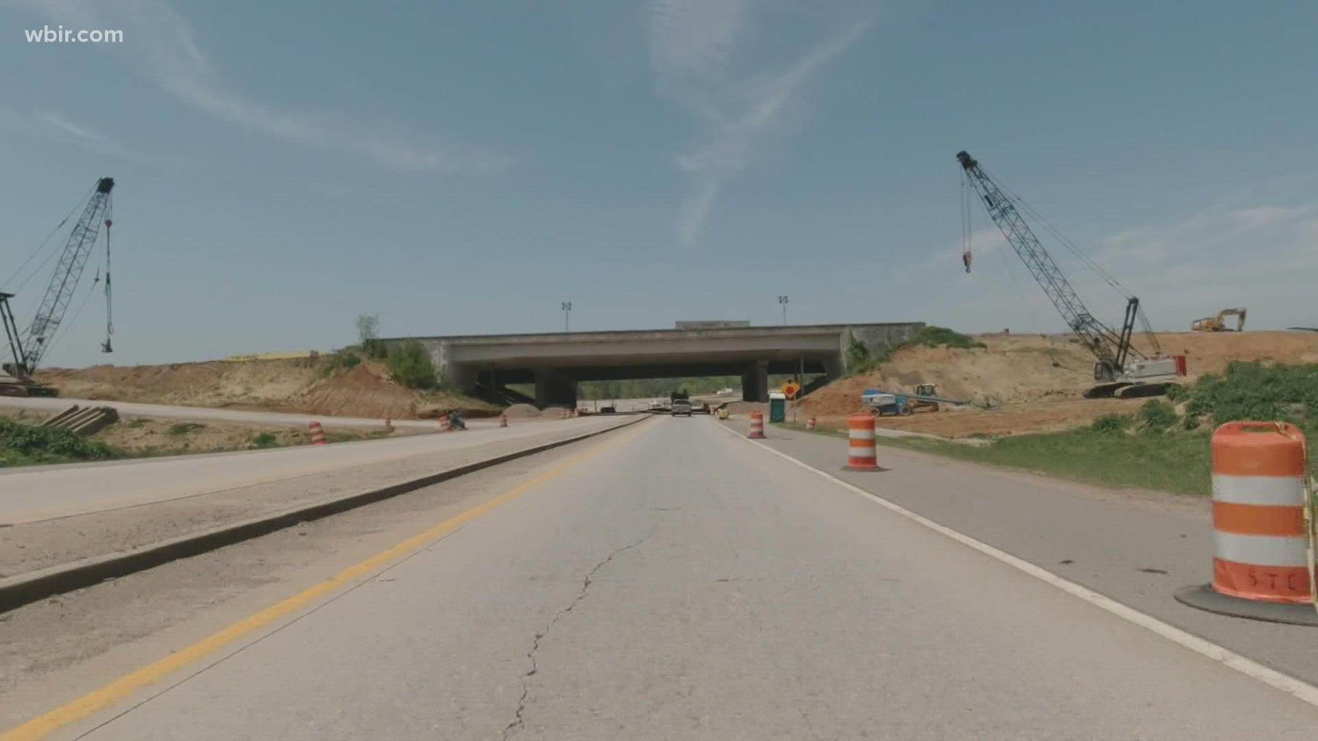 The demolition will take place at 10 p.m. Friday on the bridge between Alcoa Highway and Governor John Sevier Highway.