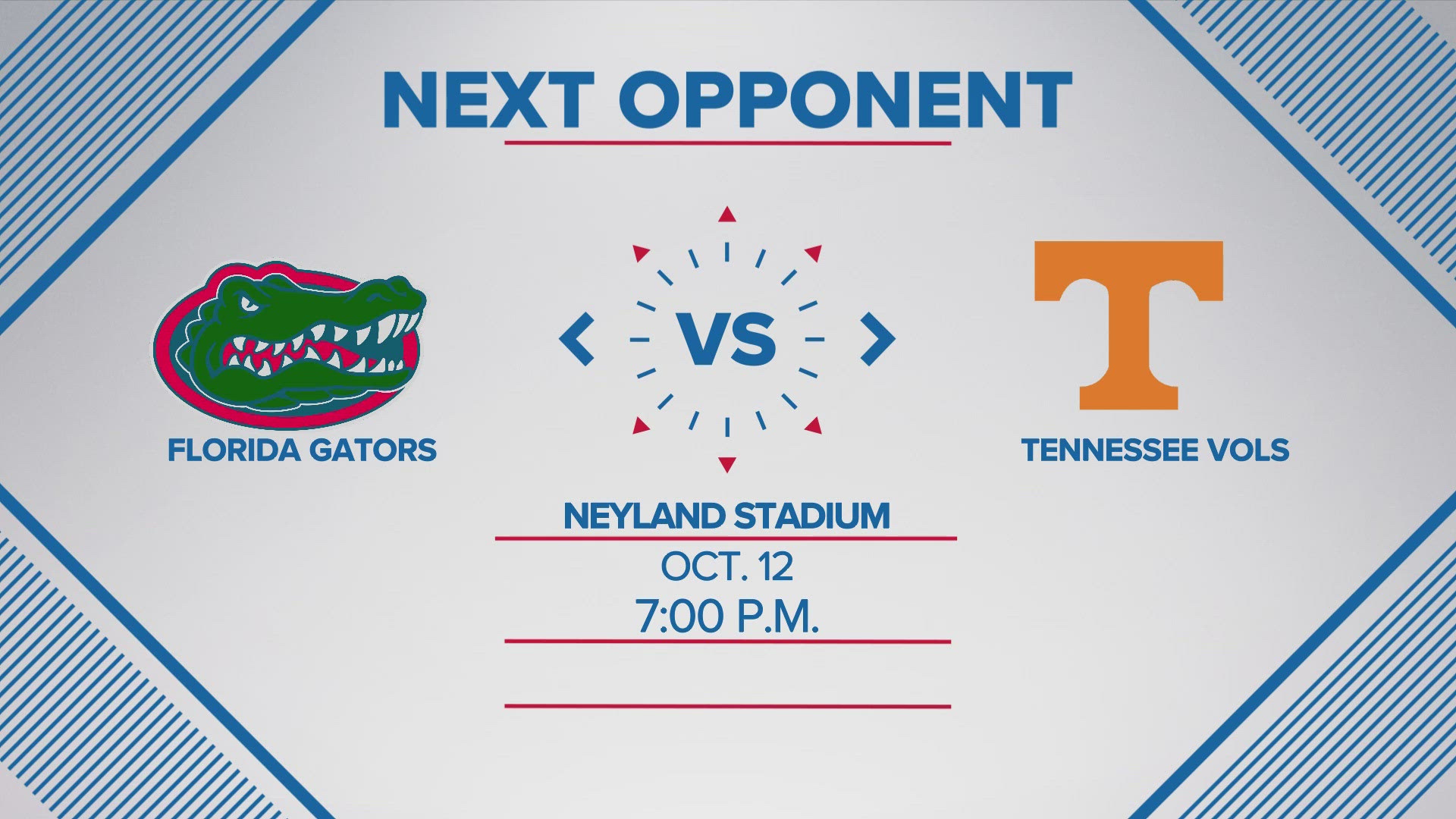 Kickoff will happen at 7 p.m. on ESPN.