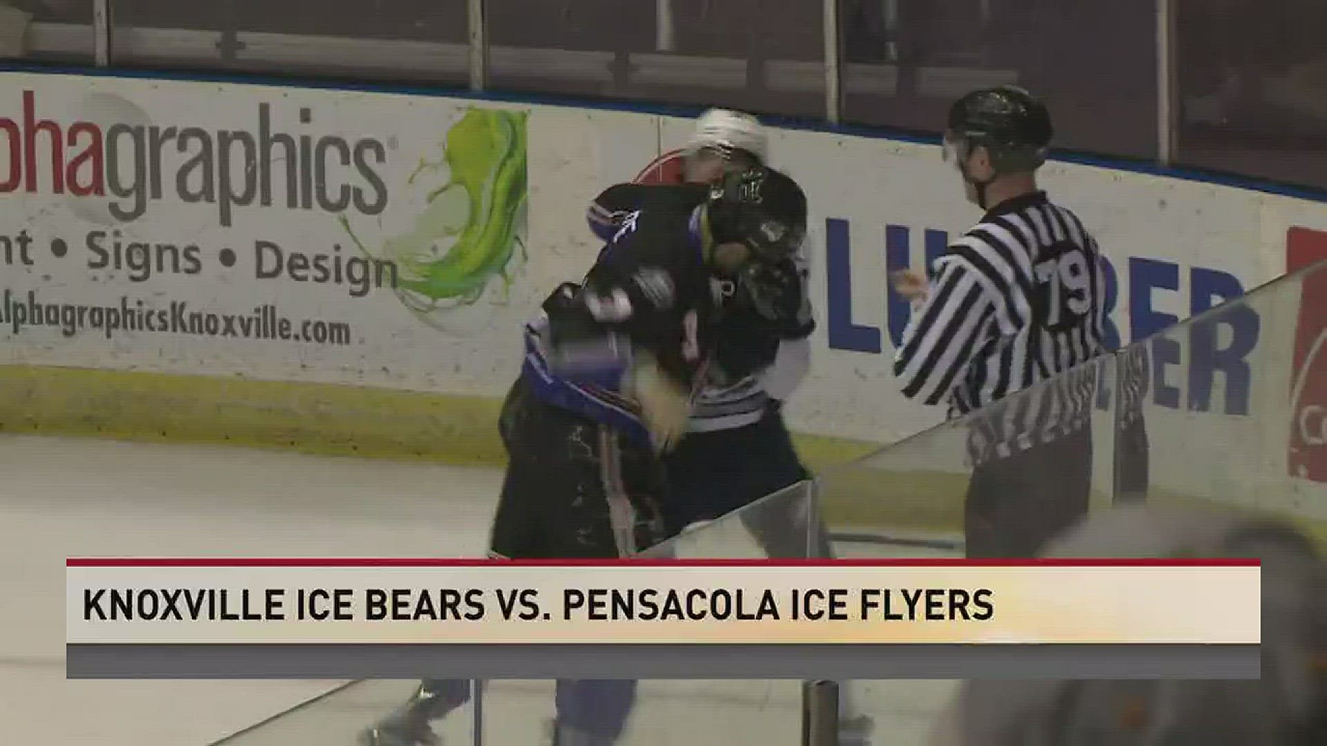 The Ice Bears head into the playoffs with a win over Pensacola. Knoxville will take on Peoria in the first round of the SPHL postseason.
