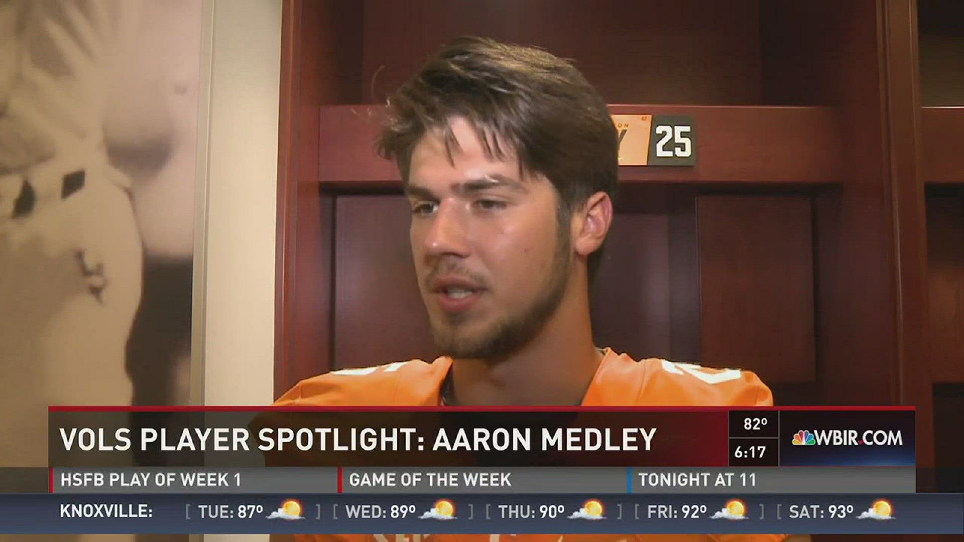 Get to know Aaron Medley.