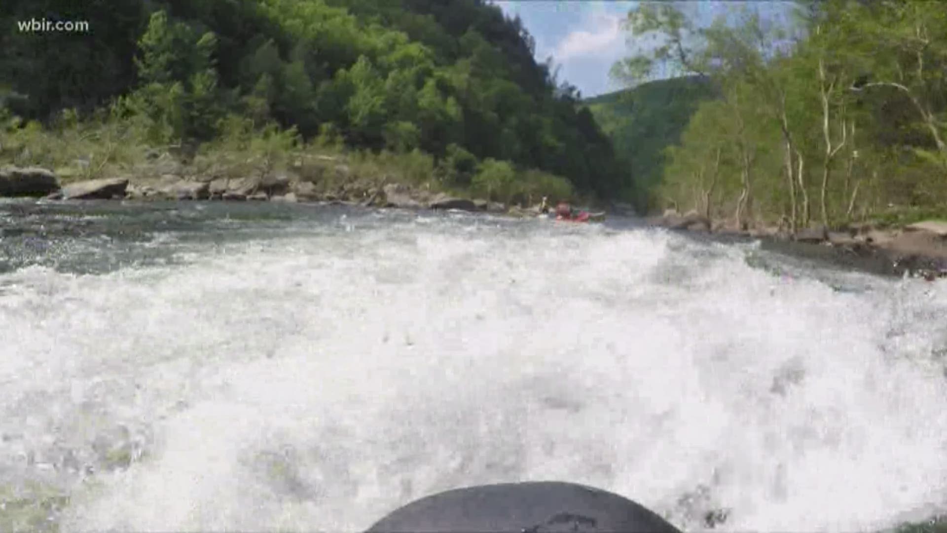 The Obed Wild & Scenic River offers an adventurous escape just one hour from Knoxville.